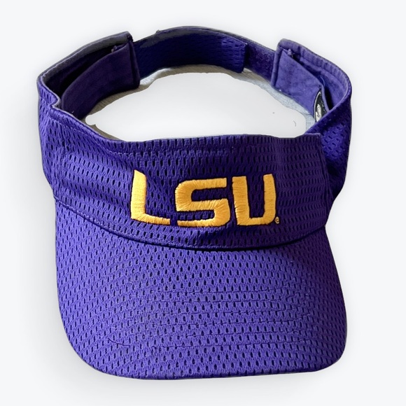 Purple LSU Women's Visor Hat - Picture 1 of 2